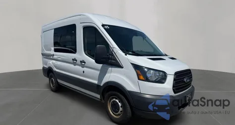 2018 Ford Transit T-150 из США, поврежденный, VIN 1FTYE1CM0JKB27121
